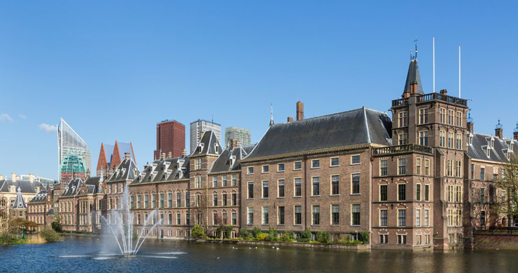 hanskraan wayfinding - Rijksoverheid Binnenhof