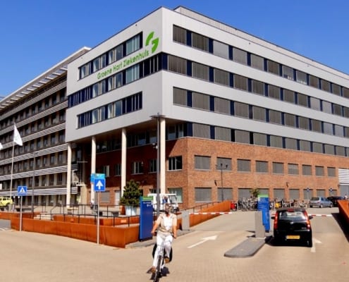 hanskraan wayfinding - Groene Hart Ziekenhuis