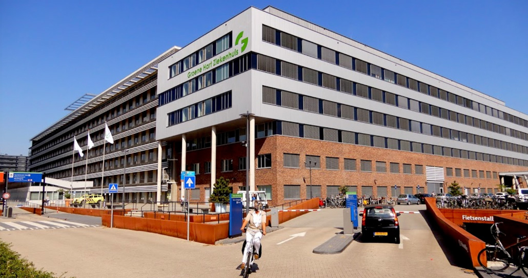 hanskraan wayfinding - Groene Hart Ziekenhuis